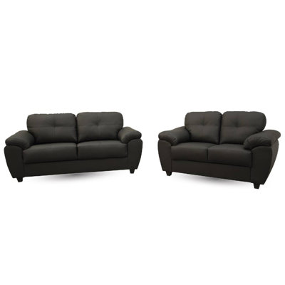 2-tlg. Couchgarnitur Nolette