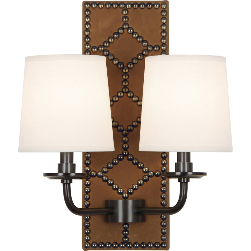 Lightfoot Armed Sconce, Brown/Bronze