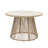 Outdoor Round 4 - Person 43.3" Long Dining Set With Cushions