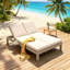 Chaise longue double-1465732843
