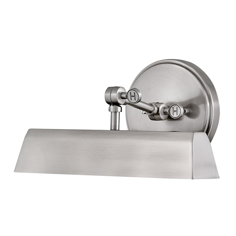 Hinkley Arti Medium Adjustable Accent Light, 6" H x 12" W x 7.25" D