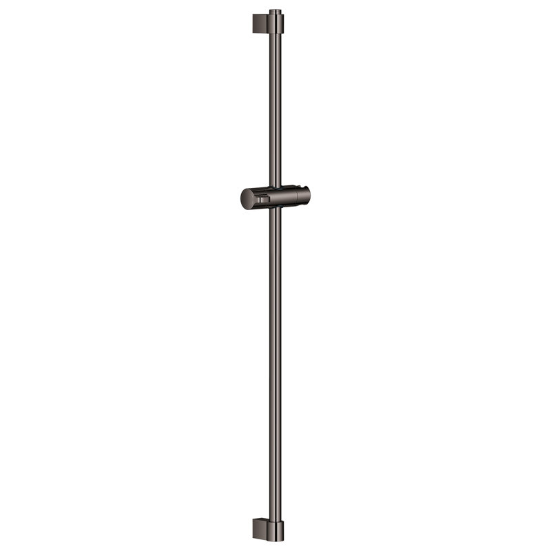 Barre coulissante de douche 35 po Tempesta, Graphite dur
