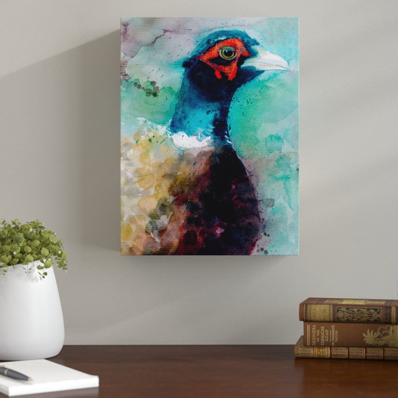 Wrapped Canvas Print, 40cm H x 30cm W x 3.8cm D