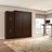 Arlex Wall Bed with Storage Unit with Doors-88513682-91637659