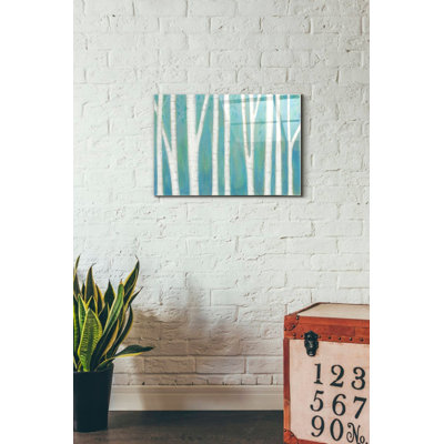 «Spring Woods» par Melissa Averinos, art mural en verre acrylique