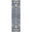 Cicel ACN1156 Machine Washable Indoor/Outdoor Blue Rug-100247723