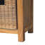 Aurianne Linen Upholstered Storage Bench