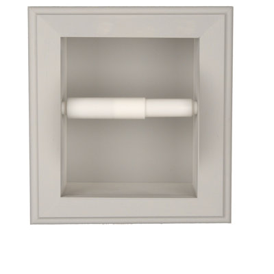 Tracy Recessed Toilet Paper Holder