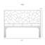 Tiffany Collection Open-Frame Headboard-21170820-21131648