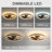 20 in. Low Profile Flush Mount Ceiling Fan with Light and Remote Enclosed Ceiling Fan-1823942733