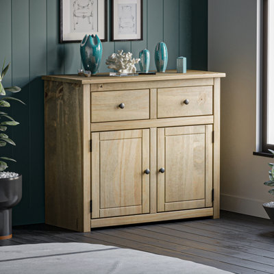 Somers 93cm Solid Wood Sideboard