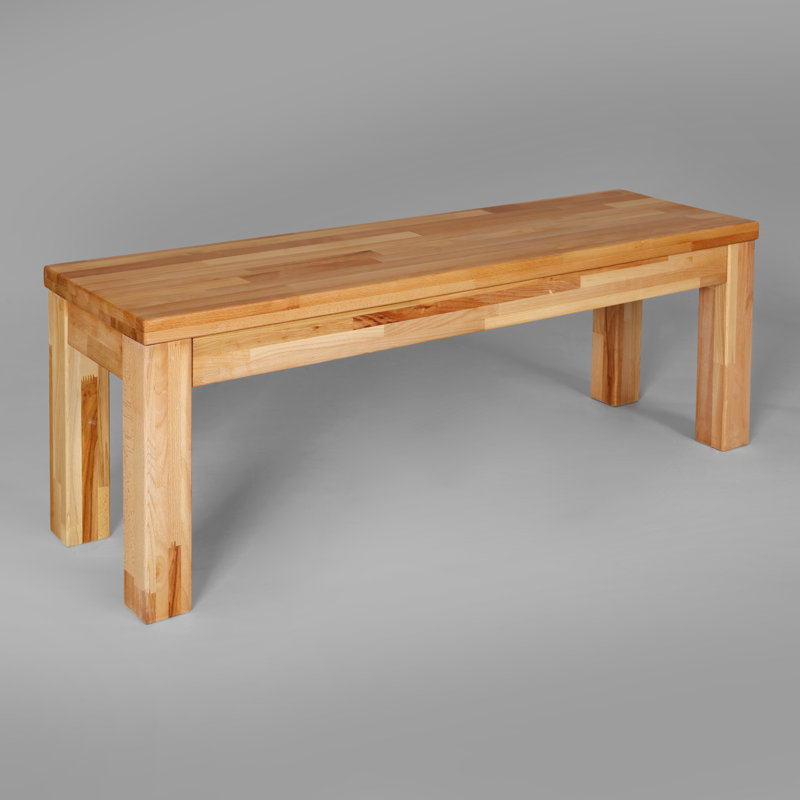 Millie Solid Wood Bench