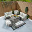 Nine-person Sofa Set With Standard Square Ice Bucket-567678881