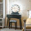 Ensemble coiffeuse et tabouret Alinson-1477559170