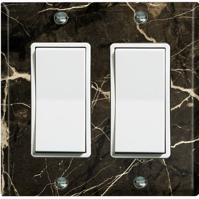 2 - Gang Rocker Standard Wall Plate