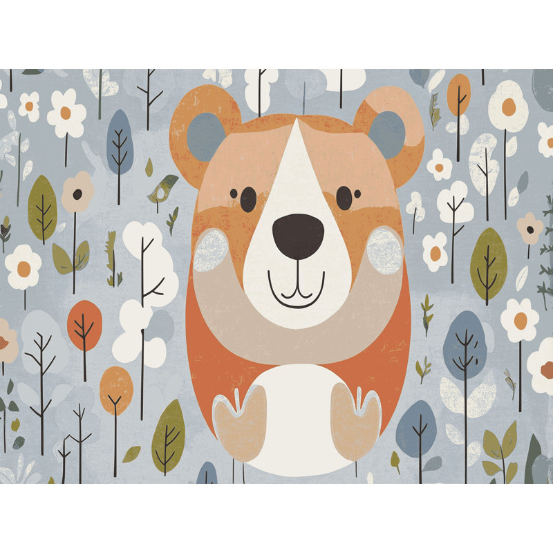 Tapis pour enfants East Urban Home, Tapis de couloir 2 pi x 4 pi