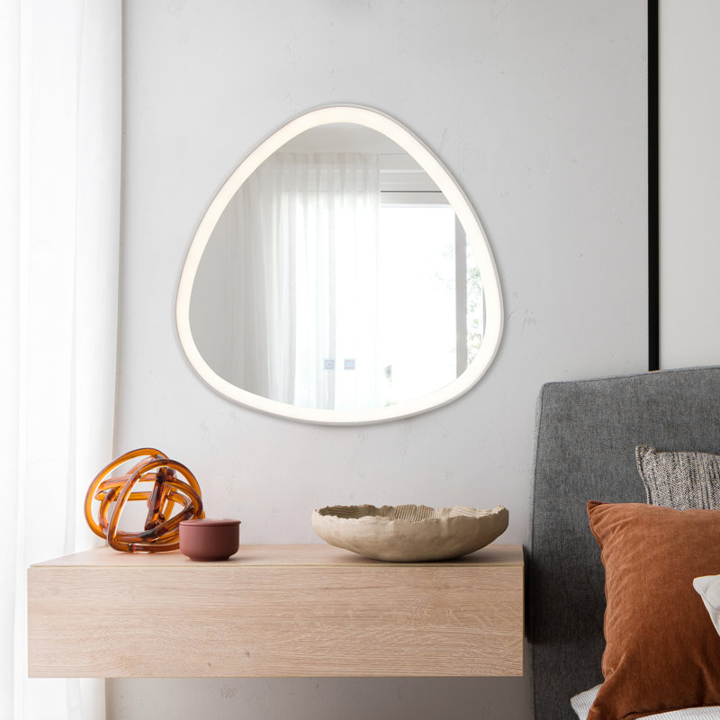 Lampe miroir Mod 3, 24,5 po x 24,5 po