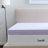 Lucid 3" Lavender and Gel Memory Foam Mattress Topper with cover - Queen-97762102-117393926