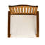 FAUTEUIL DELLA WOOD KD