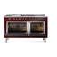ILVE Nostalgie II Noblesse 60 po à 2 brûleurs, plaque chauffante, plaque de cuisson française-939345265-939345233