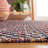 Machine Woven Cotton Area Rug-2059053517