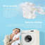 Comfee 0.007m³ L Front Load Washer Washer White