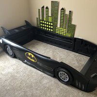 Delta Children DC Comics Batmobile Batman Twin Car Toddler Bed & Reviews