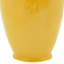 14" Bright Yellow Tung Chi Vase-1066095797