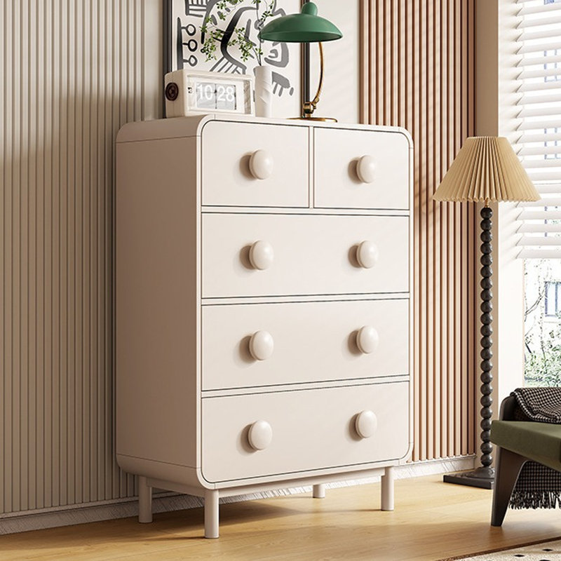 Elegant 5-Drawer Accent Chest for Entryway