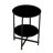 Erable 2 - Piece Glass Top Living Room Table Set