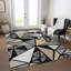 Tapis intérieur / extérieur lavable à la machine Chayden ACN1039-1381030371