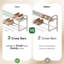 Range-chaussures extensible à 3 niveaux, tablette de rangement en métal robuste pour placard, entrée, espaces étroits, solution de rangement de chaussures peu encombrante