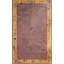 Tapis ivoire antique surdimensionné en laine Art Déco