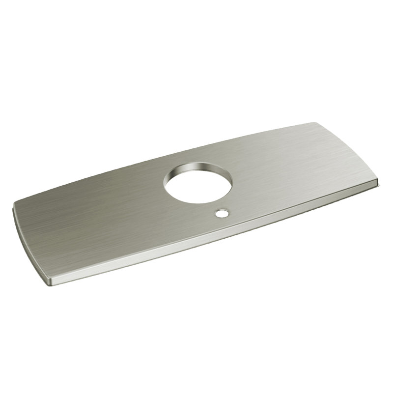 Paradigm Deck Plate for Paradigm Selectronic Faucets, Brushed Nickel