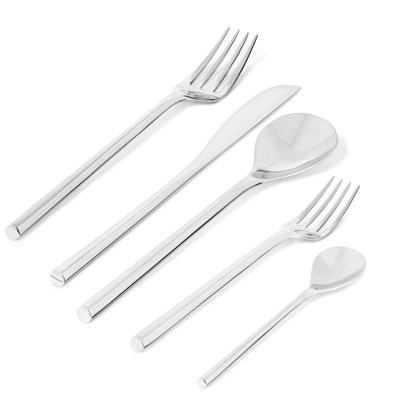 Mu 5 - Piece Stainless Steel Flatware Set - Service for 1