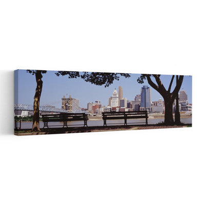 «Cincinnati Oh Abstract Contemporary City Art»