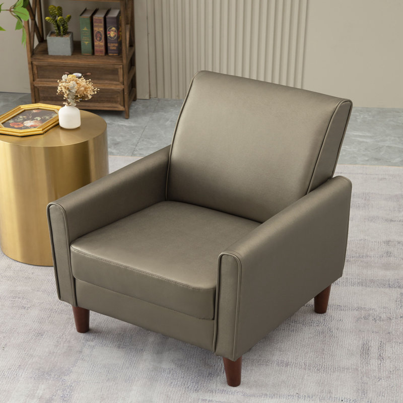 Ruthee 25,25 de large, 100% lin gris or gris