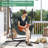360° Swivel Hammock Swing Chair With Stand - Comfortable Hanging Chair With Cushions (400 Lbs Capacity) For Indoor/outdoor Use - Perfect For Bedroom, Patio, Porch, Deck, Garden, Balcony-2024000974