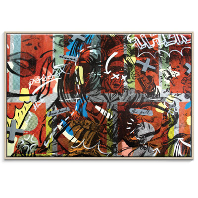 Dan Monteavaro - Print on Canvas