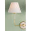 Applique murale Wedgewood en laiton vieilli et vert studio doux par Mark D. Sikes-112642506