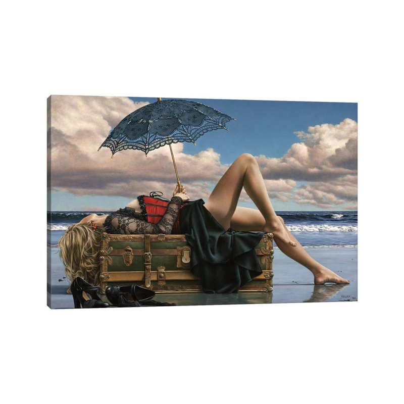 Summers Supine Eve by Paul Kelley - Wrapped Canvas Print, 66.04 cm H x 45.72 cm W