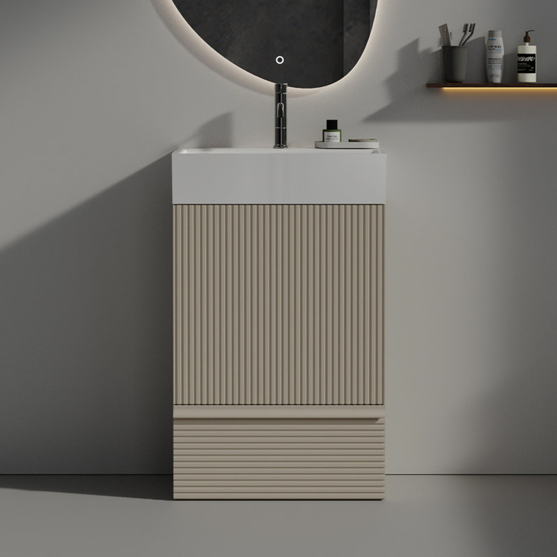 Lavabo de salle de bain Cashmere, Gris