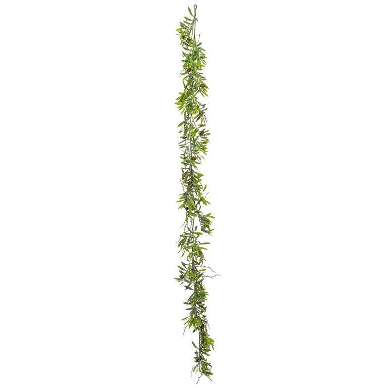 72'' in. Faux Olive Garland