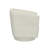 White Swivel Accent Chair-1611951063