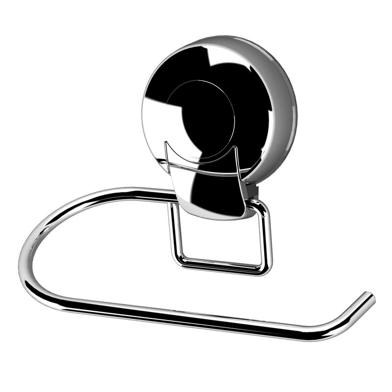 Abhinav Wall Mounted Toilet Paper Holder, Chrome