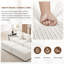 Canapé modulaire beige avec 2 ports, repose-pieds mobile, porte-gobelets, porte-téléphone, compartiments de rangement dissimulés-1388014558