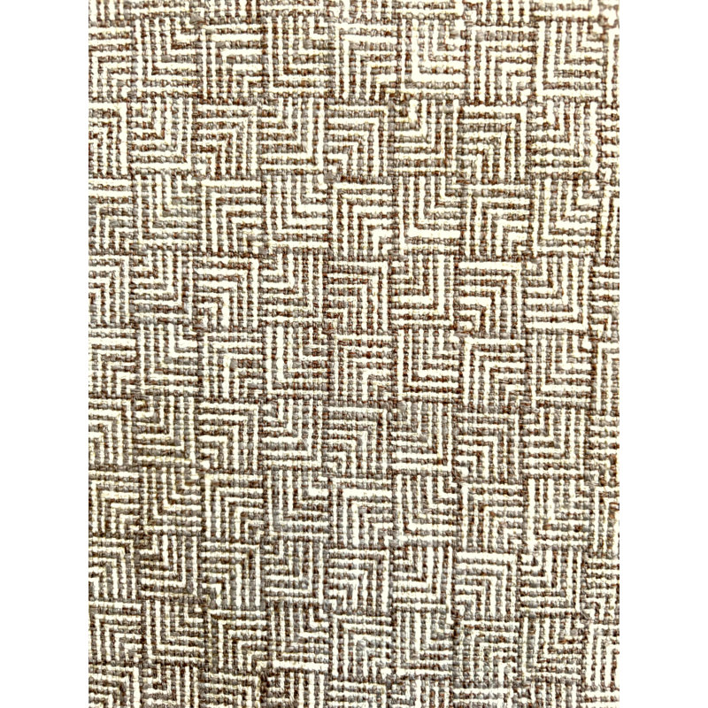 Cubic - Rattan, Beige/Blue