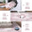 Oriental Machine Washable Non-Slip Non-Shedding Area Rugs for Living Room, Stain Resistant Thin Foldable Floor Cover for Nursery Dining Room-1390144464