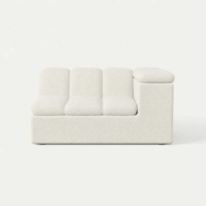 Composant modulaire pour bras gauche Taneytown, Blanc alpin
