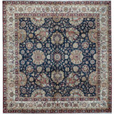 Sona One-of-a-Kind Square 8'1" X 8'1" Hand Knotted Area Rug